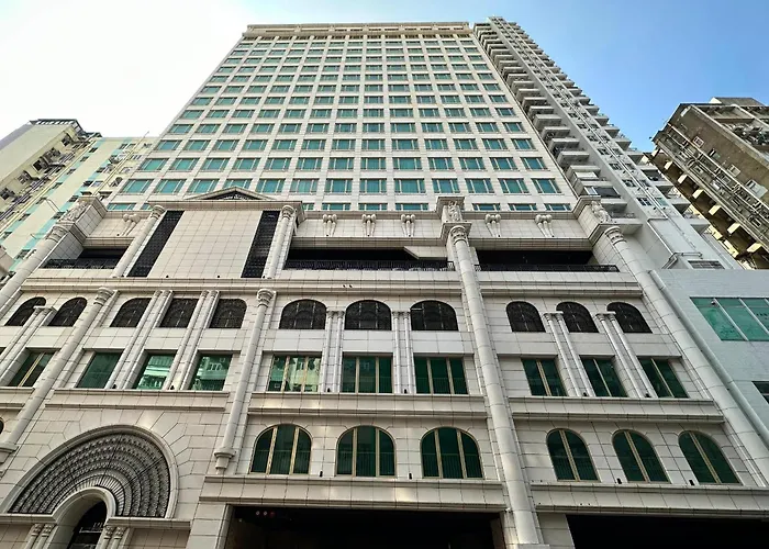 Kew Green Hotel Mongkok Hong Kong